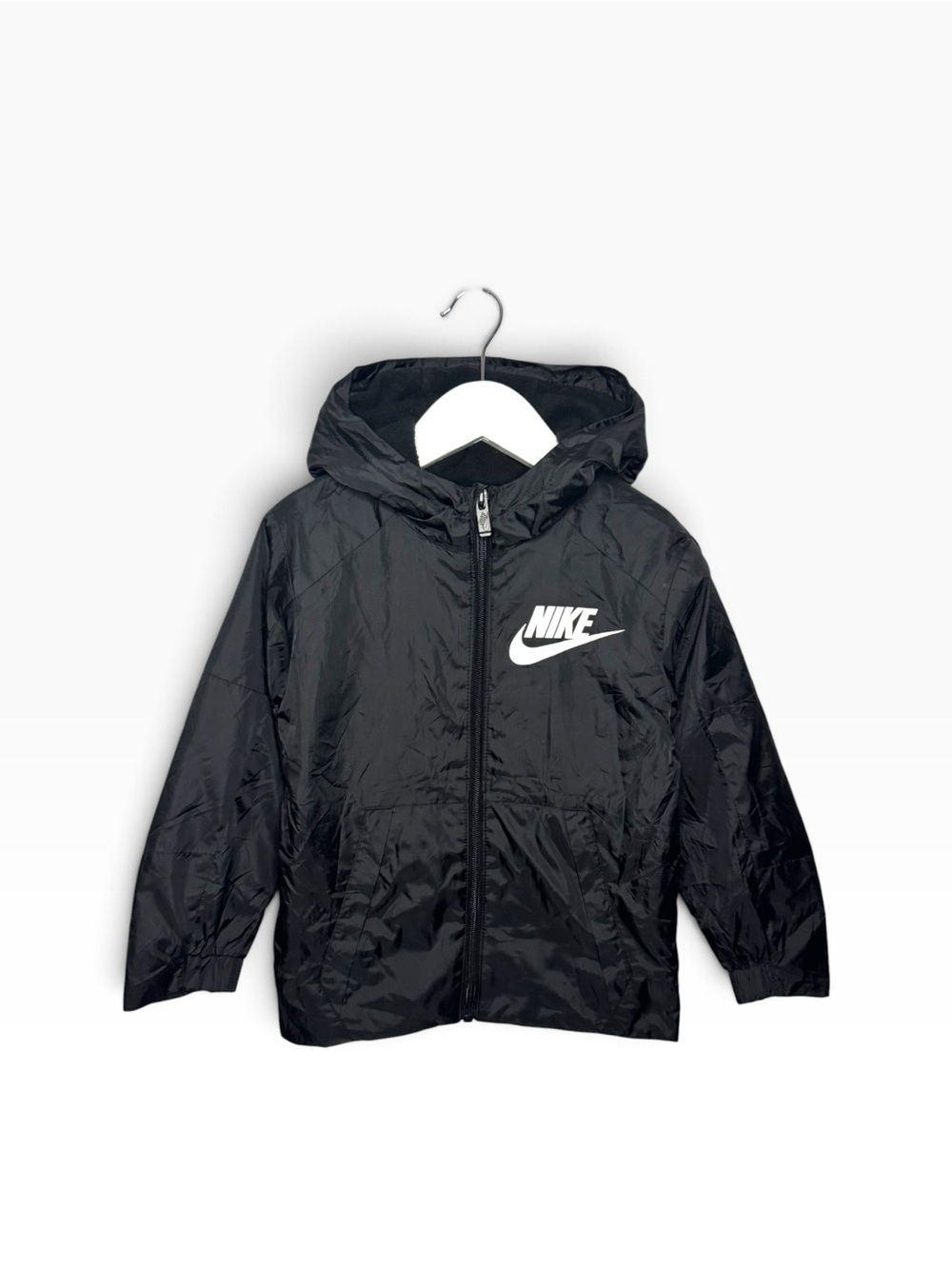 🍂 Nike Kids Fleece Lined Jacket size 4